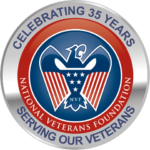 National Veterans Foundation Logo
